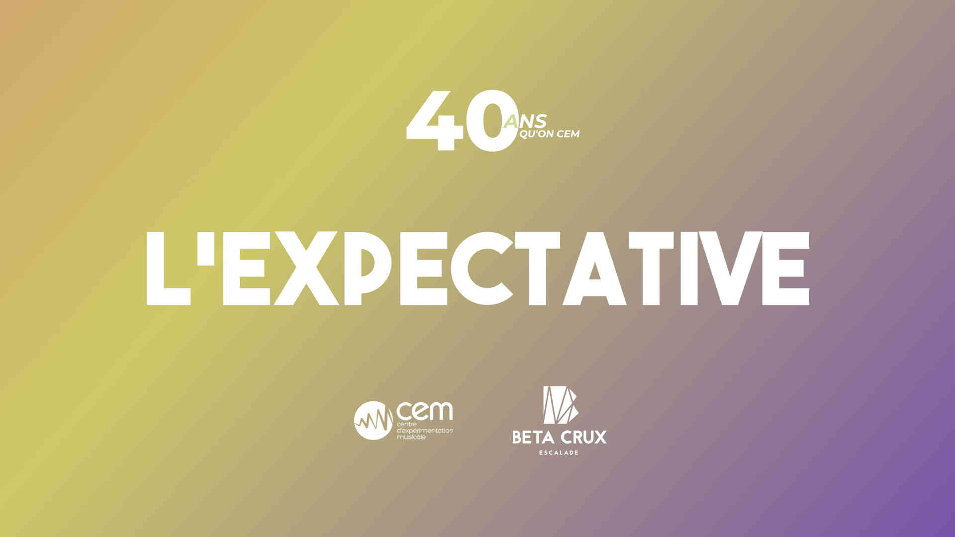 40e expectactive
