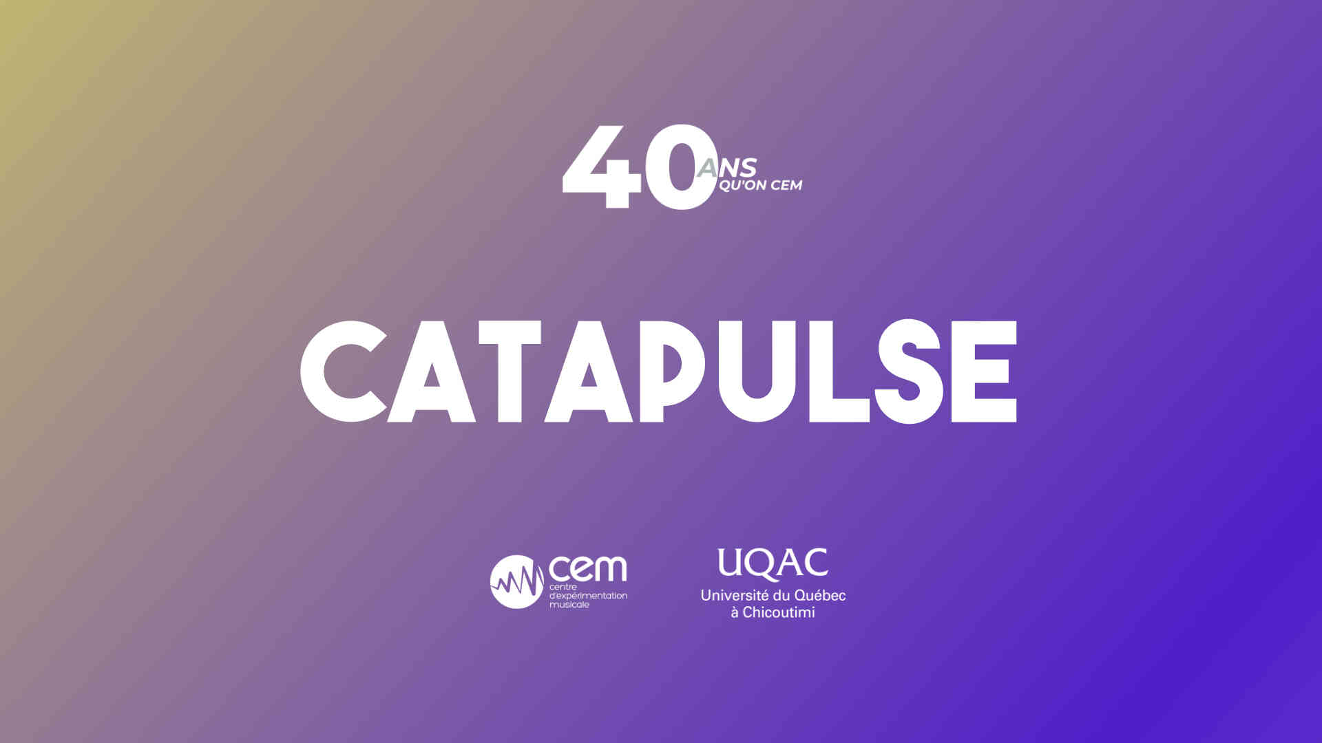 40e catapulse