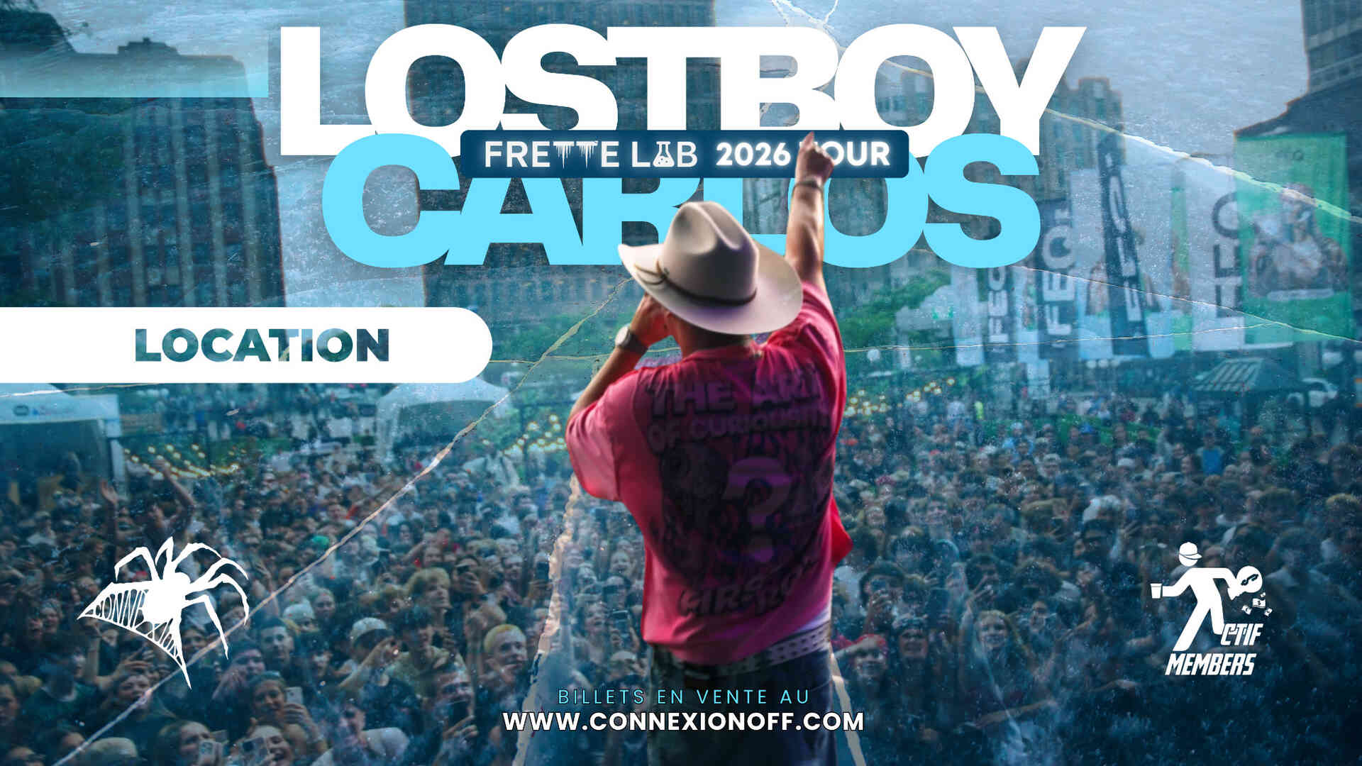 Lostboy Carlos