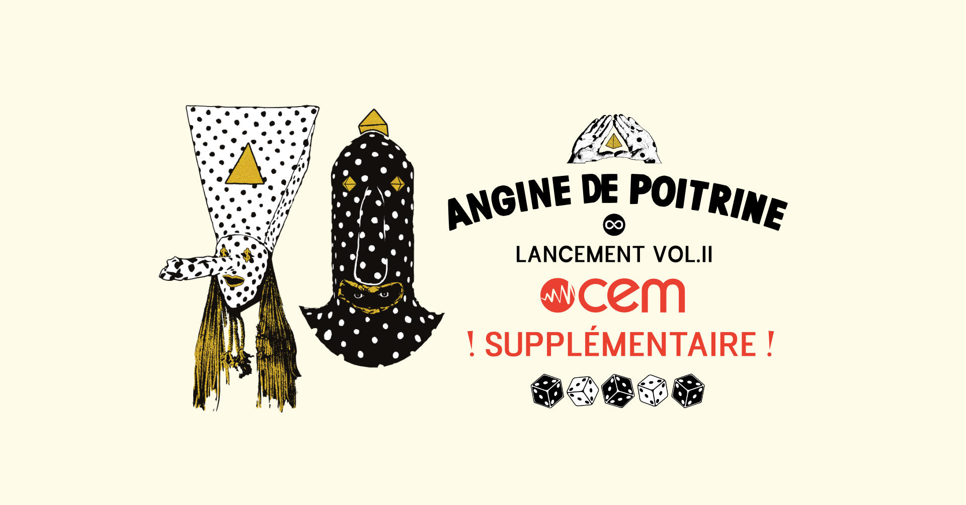 Angine de poitrine en supplémentaire