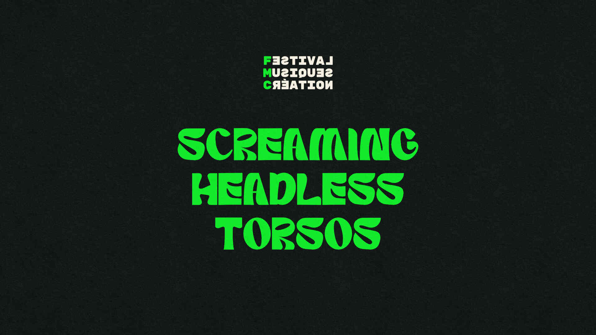 Screaming Headless Torsos Banner