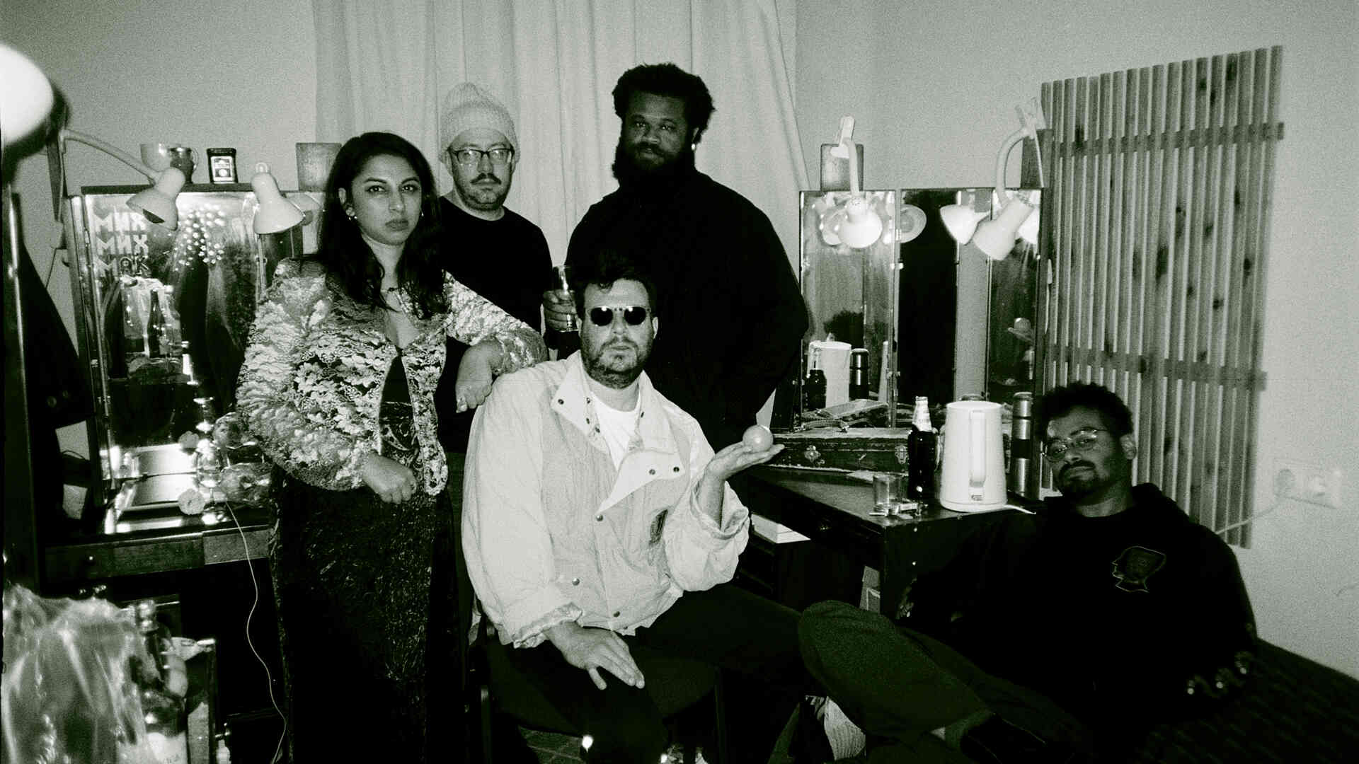 Amirtha Kidambi's Elder Ones