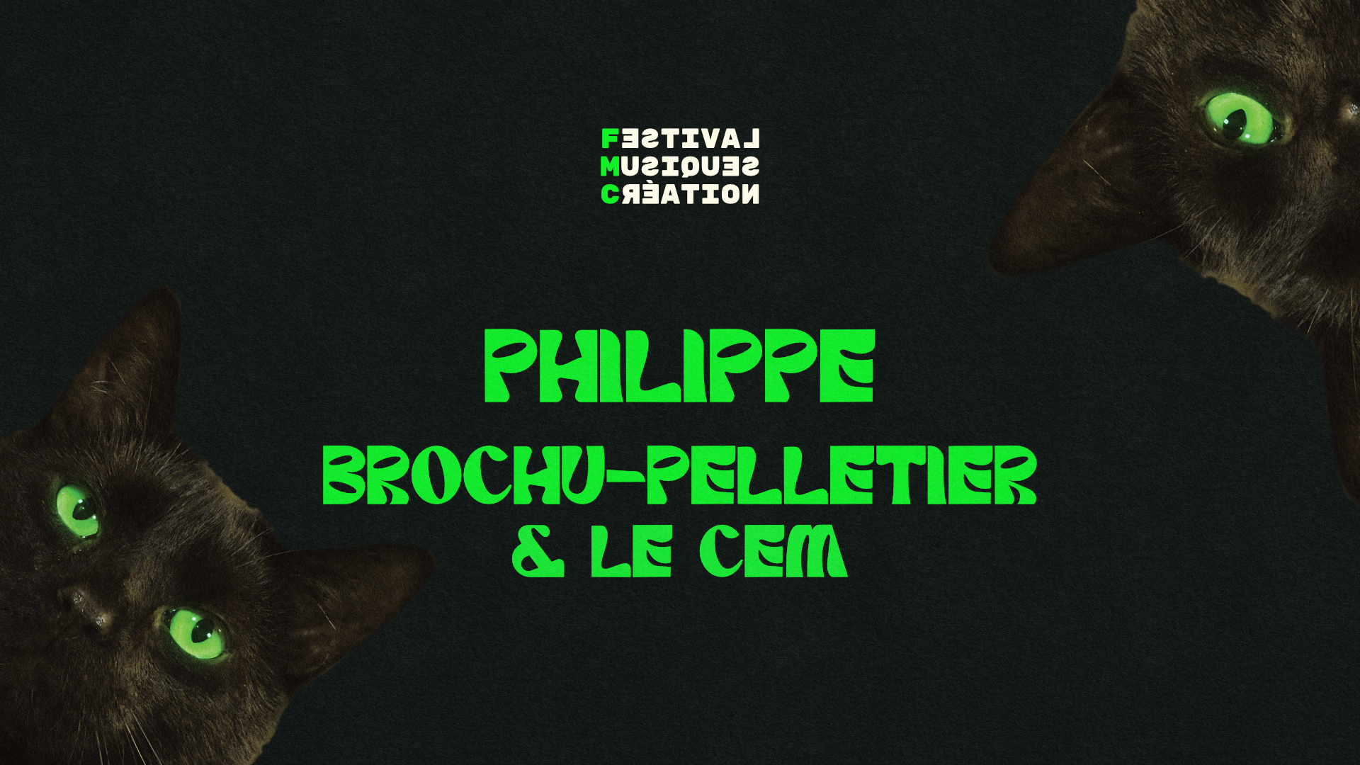 Philippe Brochu Pelletier event