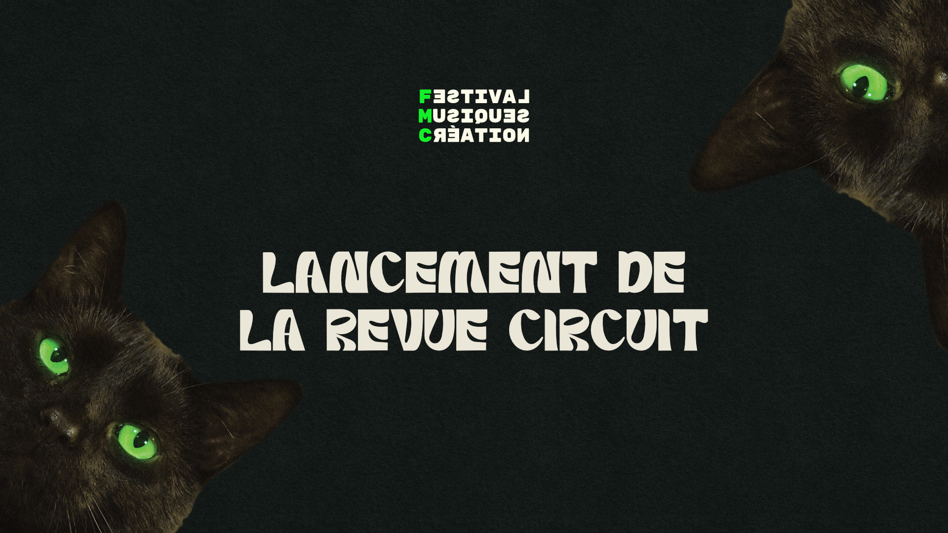 Lancement de la revue Circuit