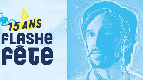 Affiche - 15 ans Flashe Fête