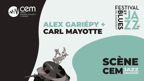 Affiche - Alex Gariépy + Carl Mayotte (FJBS 2020)