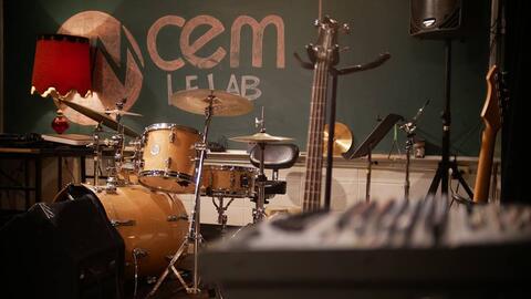 Affiche - Cabaret du CEM