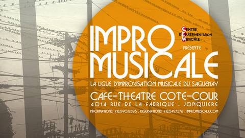Affiche - Ligue d'impro