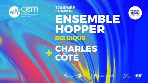 Affiche - Hopper + Côté