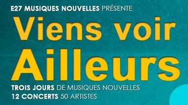 Affiche - Viens voir Ailleurs 2019