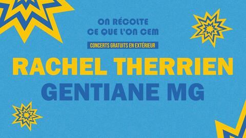 On récolte ce que l'on CEM - Rachel + Gentiane