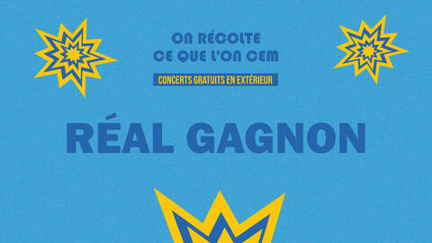 Réal Gagnon (Récoltes 2021)