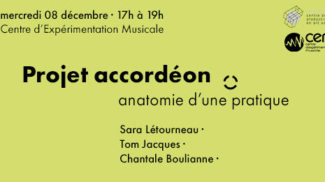 Projet accordeon event