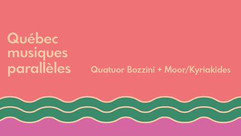 QMP - Bozzini + Moor et Kyriakides