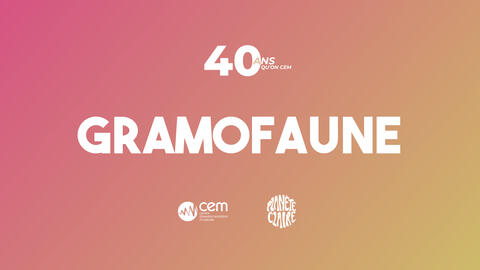 40e Gramofaune
