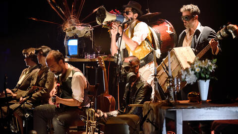 OdHO joue à Tom Waits