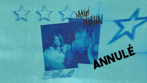 BéLi concert annulé