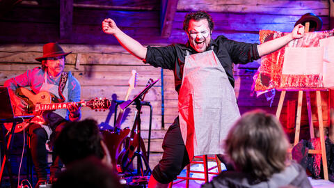 Carnaval Carnivore Thomas Langlois