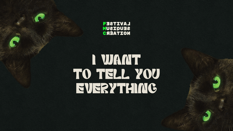 I want to tell you event