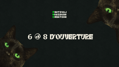 6 à 8 d'ouverture du FMC