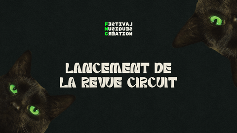 Lancement de la revue Circuit