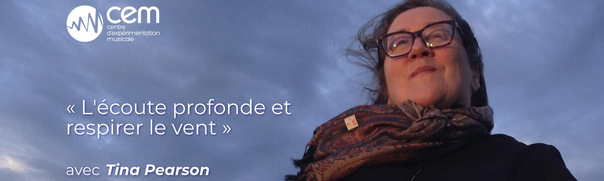 Tina Pearson - Atelier - Écoute profonde - Affiche