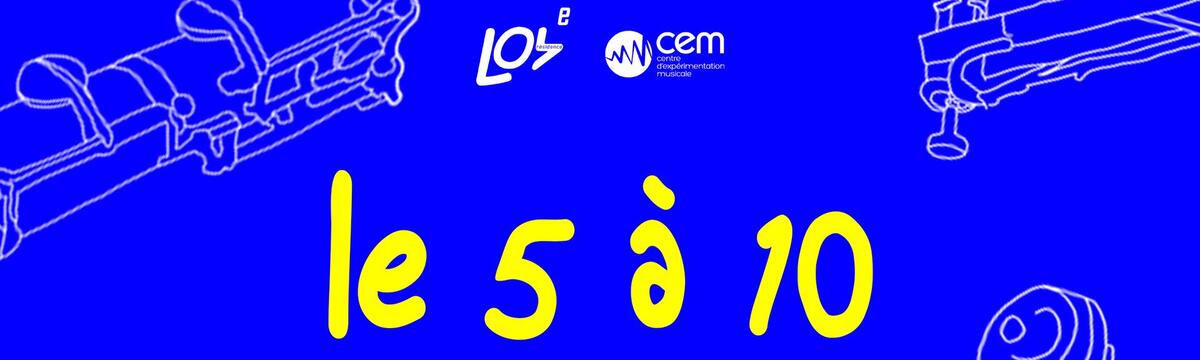 Affiche - Le 5 à 10