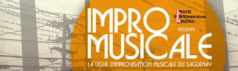 Affiche - Ligue d'impro