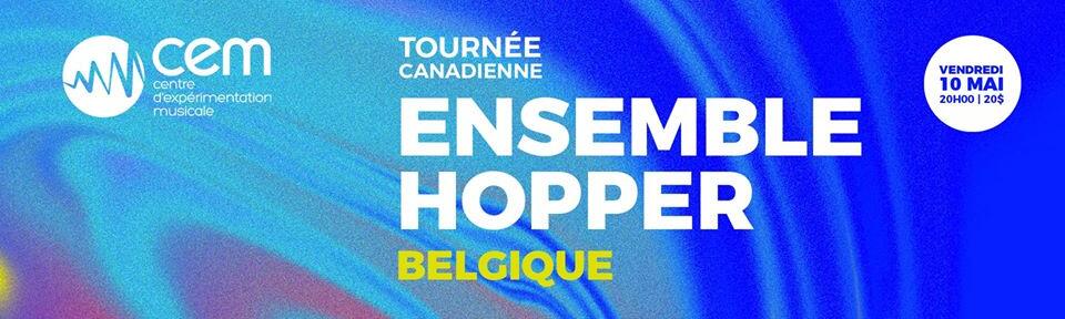 Affiche - Hopper + Côté