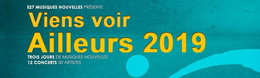 Affiche - Viens voir Ailleurs 2019