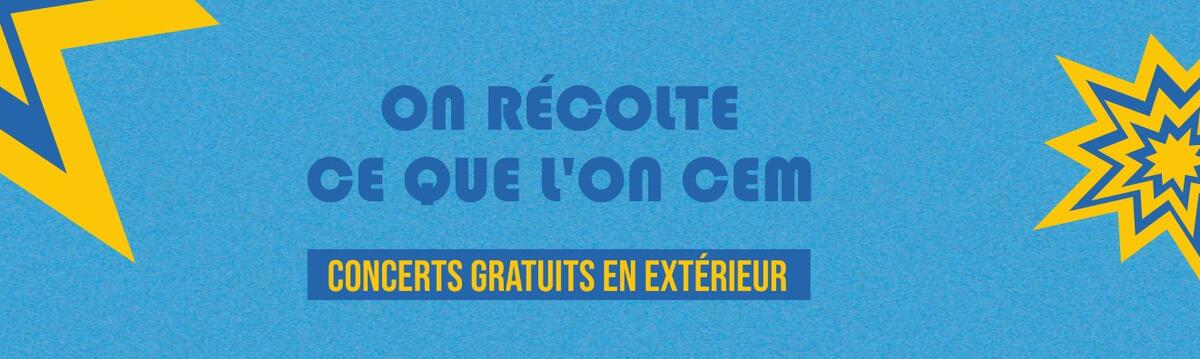 On récolte ce que l'on CEM - Rachel + Gentiane