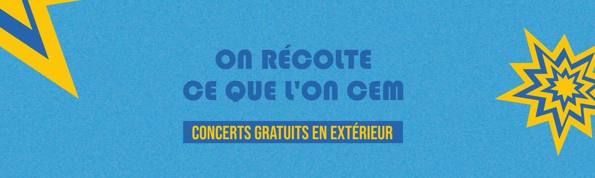 On récolte ce que l'on CEM - Vinuela Sola