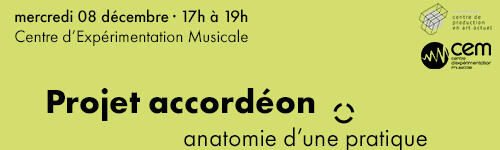 Projet accordeon event