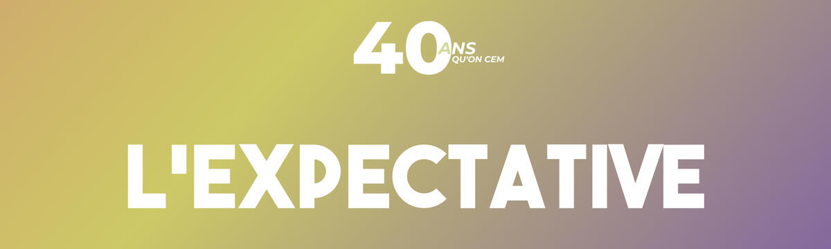 40e expectactive
