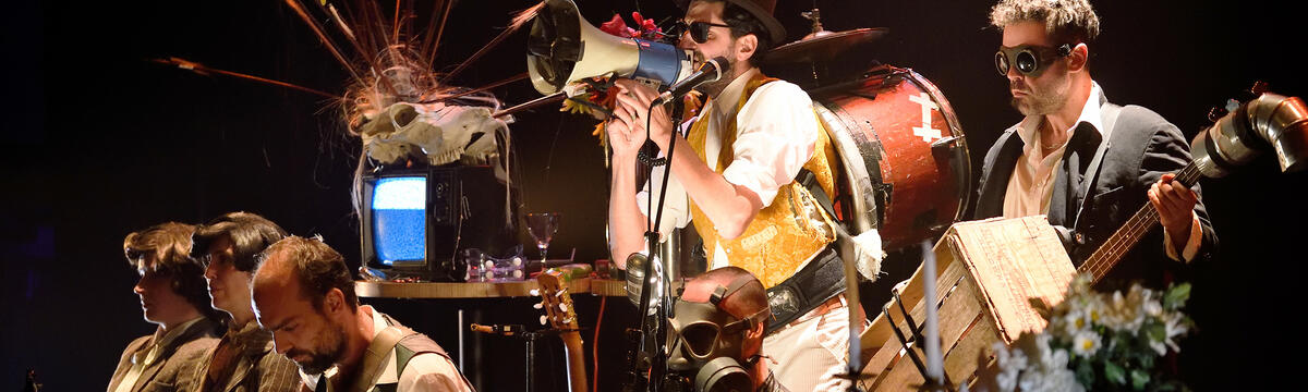 OdHO joue à Tom Waits