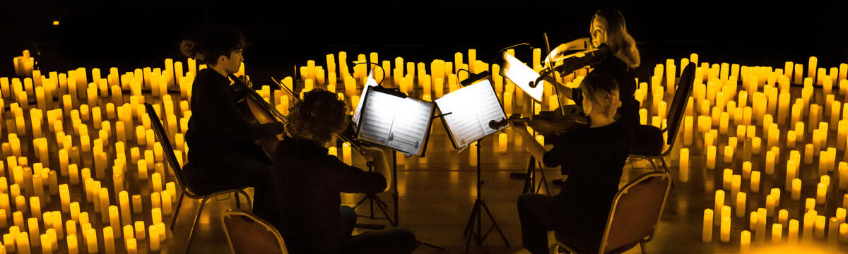 Les concerts Candlelight au CEM