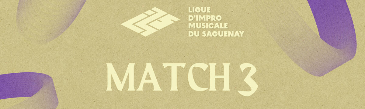 LIMS Match 3 25-26