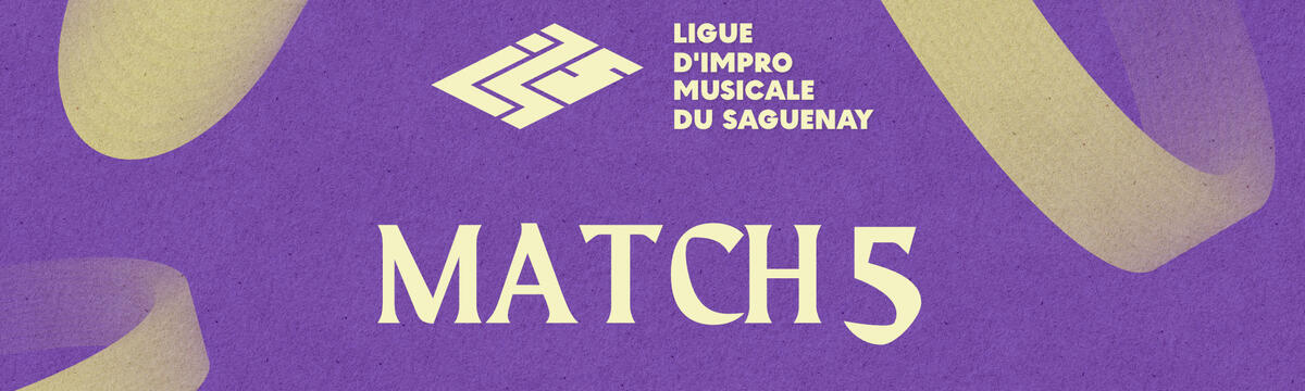 LIMS match 5 25-26