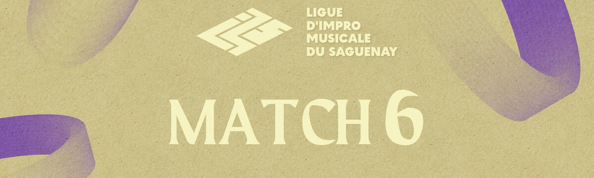 LIMS match 6 25-26