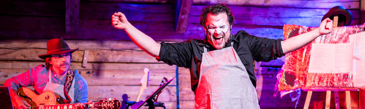 Carnaval Carnivore Thomas Langlois