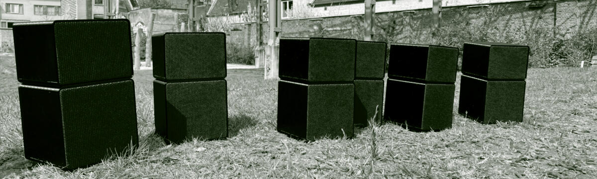 A chorus of footsteps