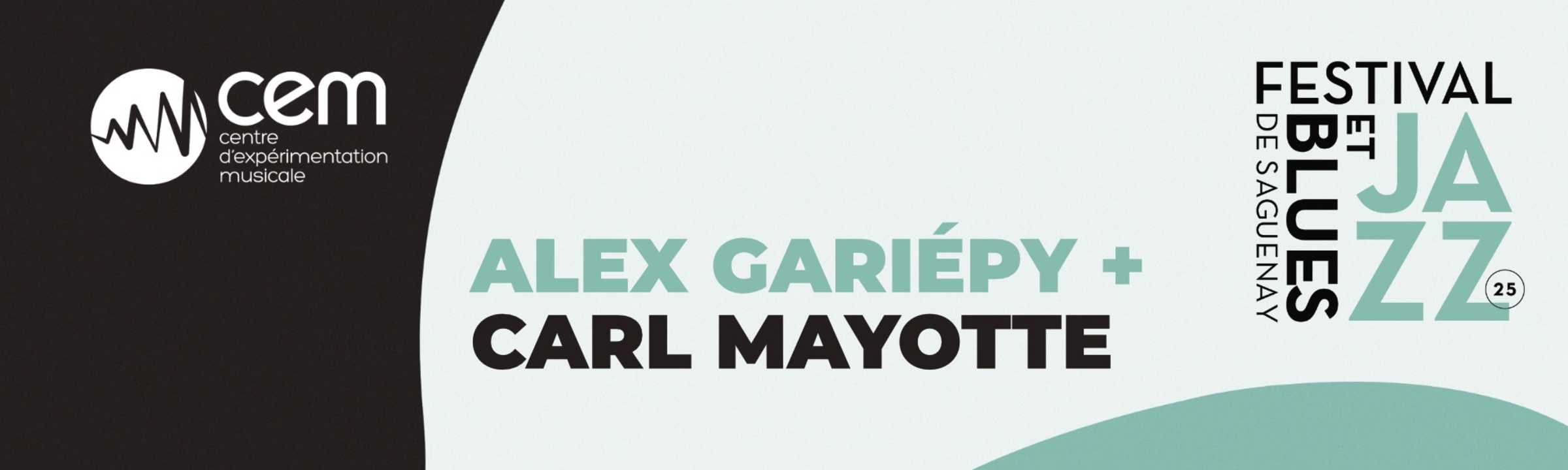 Affiche - Alex Gariépy + Carl Mayotte (FJBS 2020)