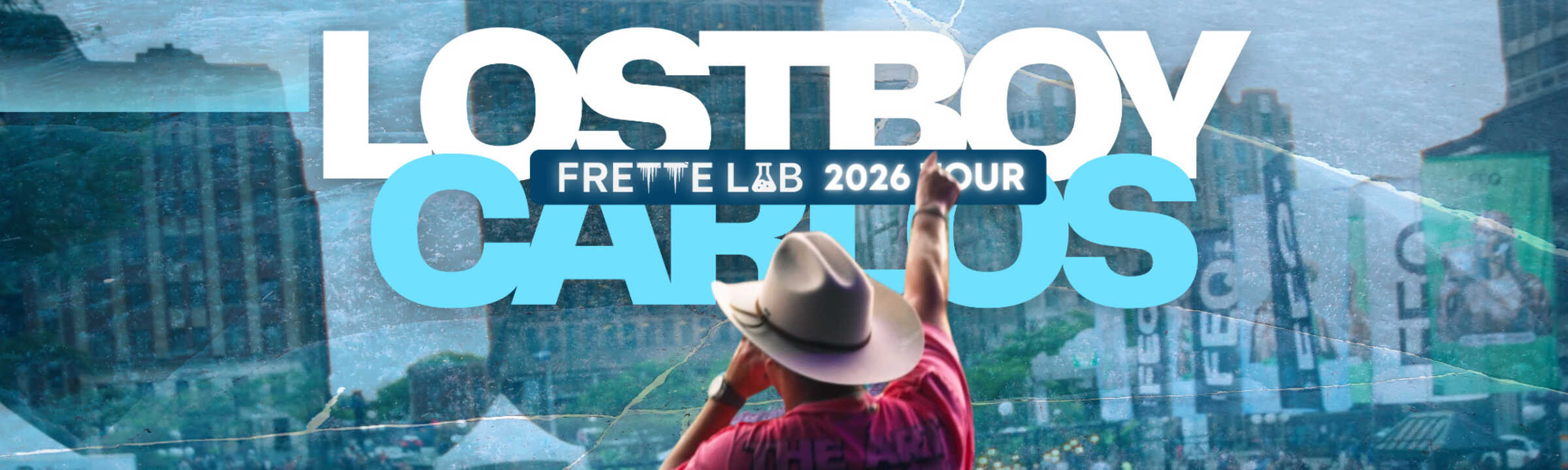 Lostboy Carlos Sans