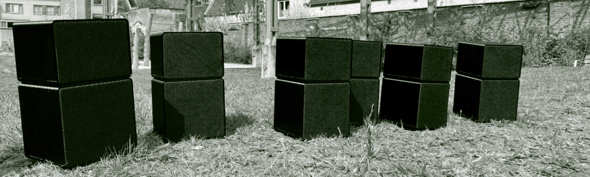 A chorus of footsteps